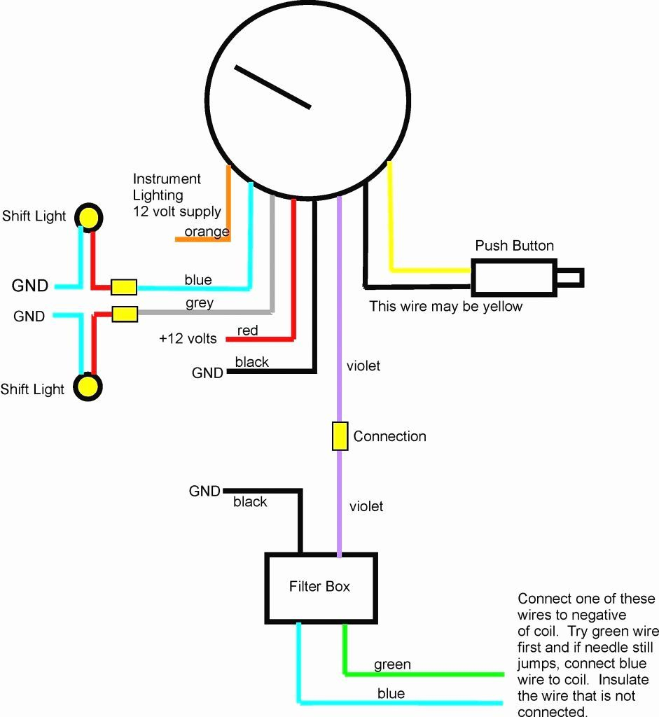 Sunpro Tach Wiring Diagram Cadician's Blog