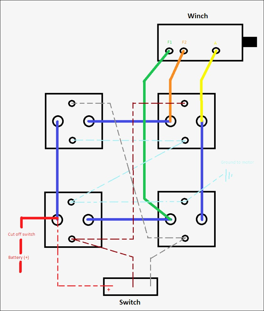 Superwinch Solenoid Wiring Diagram 2 | Wiring Diagram - Warn Winch Wiring Diagram 4 Solenoid