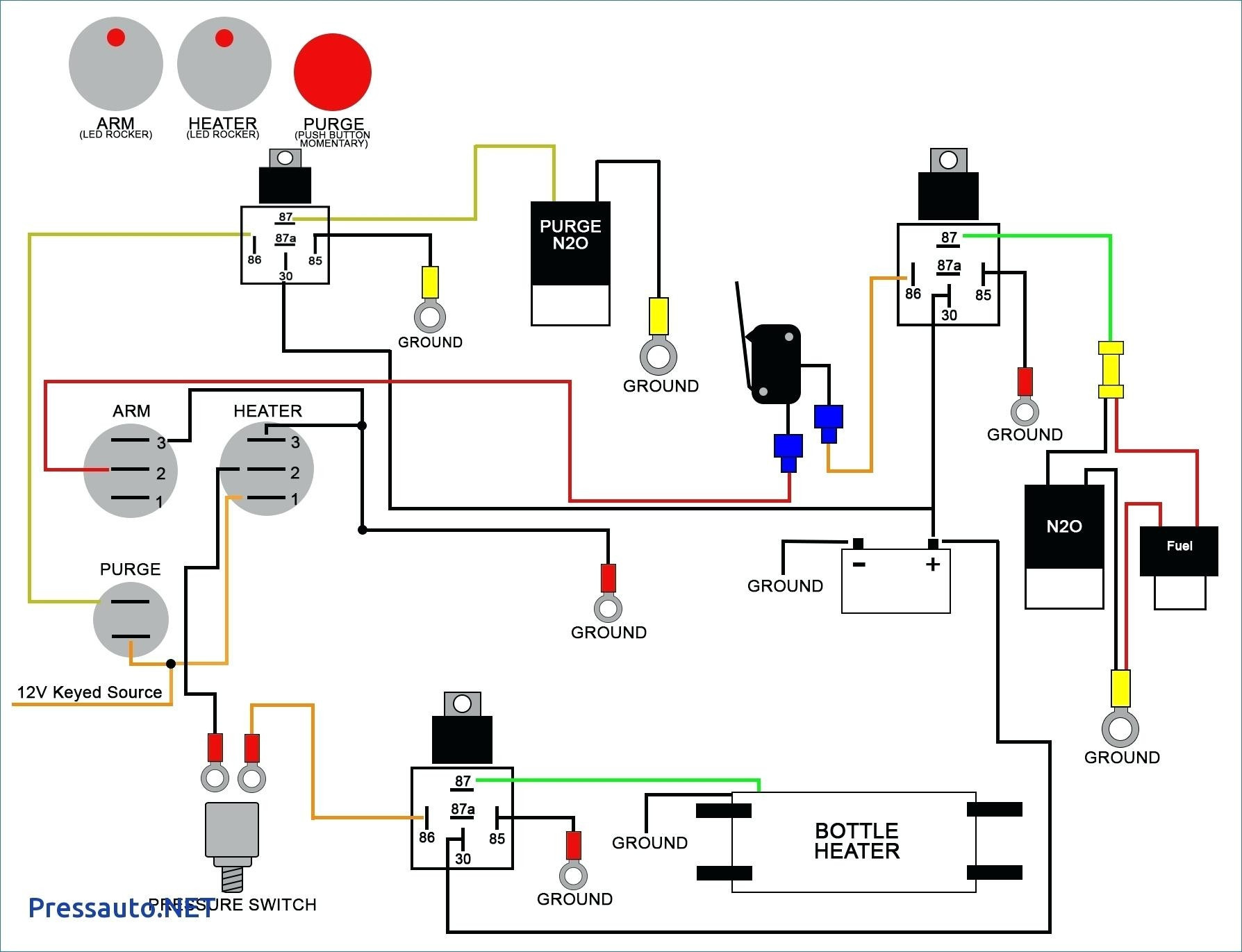 Sure Power Battery Isolator Wiring Diagram - Cadician's Blog