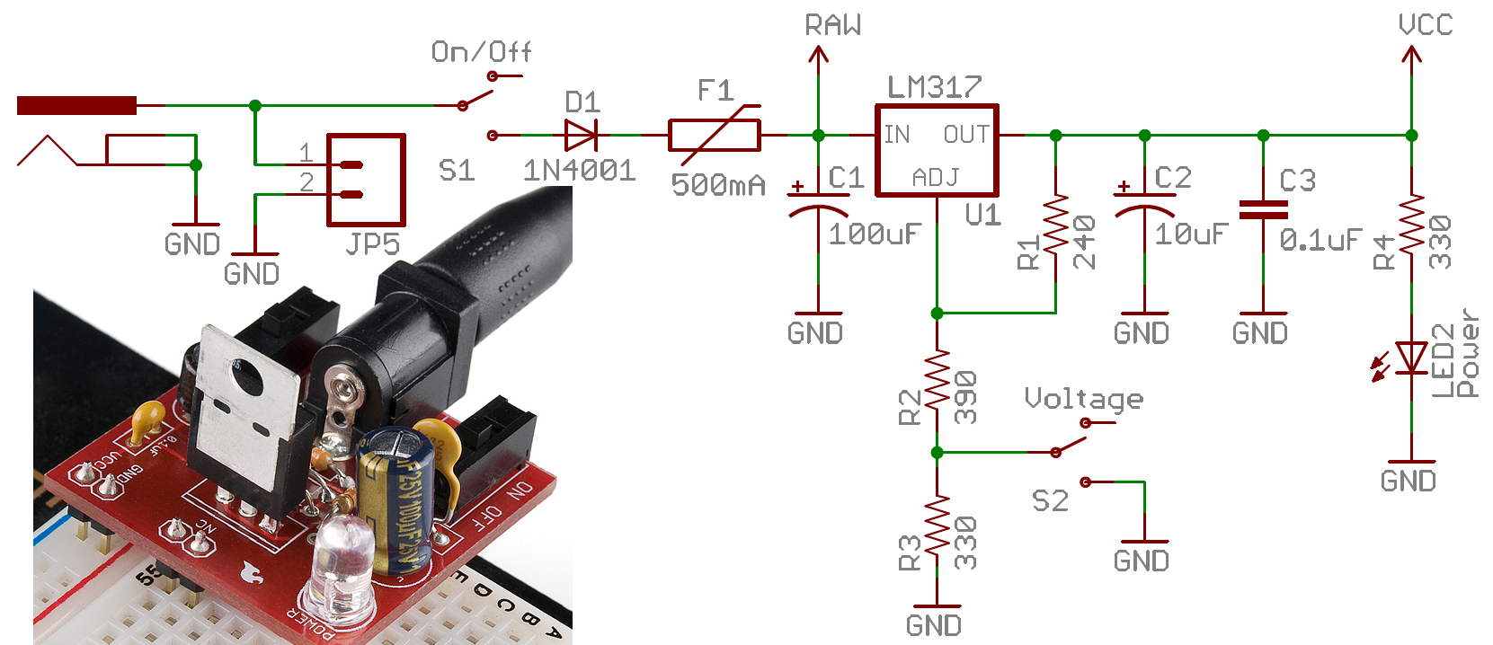 Switch Basics - Learn.sparkfun - 3 Prong Toggle Switch Wiring Diagram