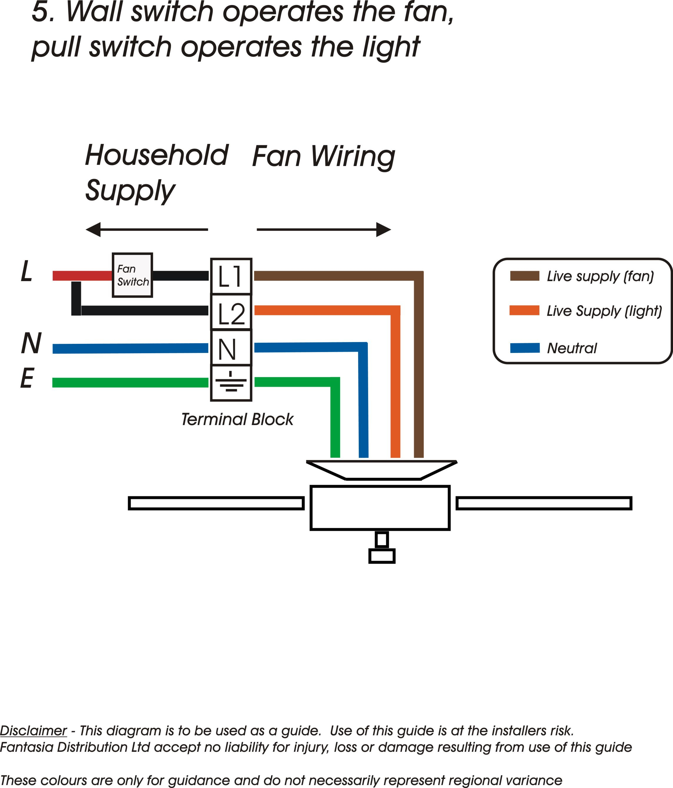 3 Speed Fan Motor Wiring Diagram - Cadician's Blog