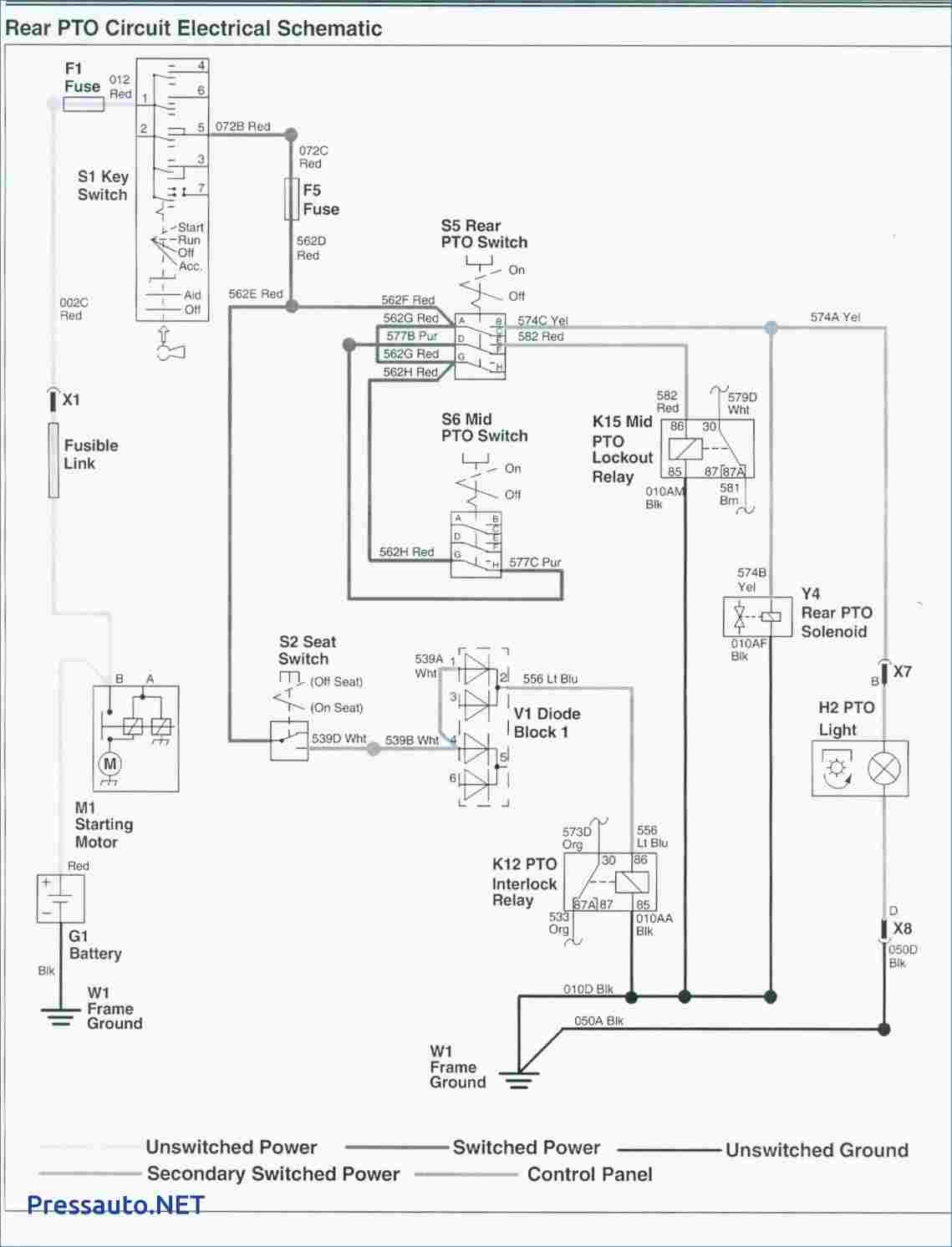 Switch-Wiring-Diagram-Wire-Center-Urhposcaribeco-Best-Of-Problem - Pto Switch Wiring Diagram