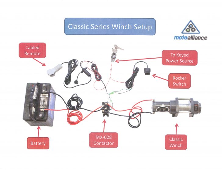 T Max 4500 Winch Wiring Diagram | Wiring Library - Warn ...