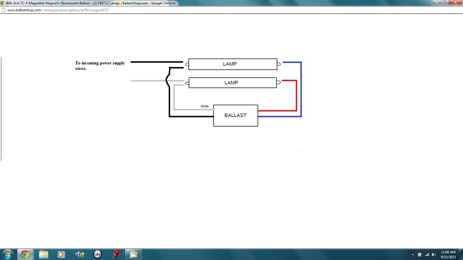 T12 Ballast Wiring Diagram Inspirational T12 Ballast Wiring Diagram - Fluorescent Ballast Wiring Diagram