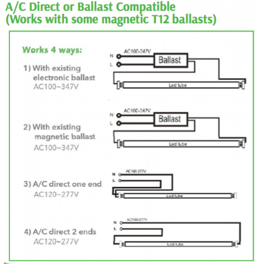 T12 Electronic Ballast Wiring Diagram | Manual E-Books - T12 Ballast Wiring Diagram