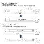 T12 Wiring Diagram | Wiring Library   T8 Led Tube Wiring Diagram