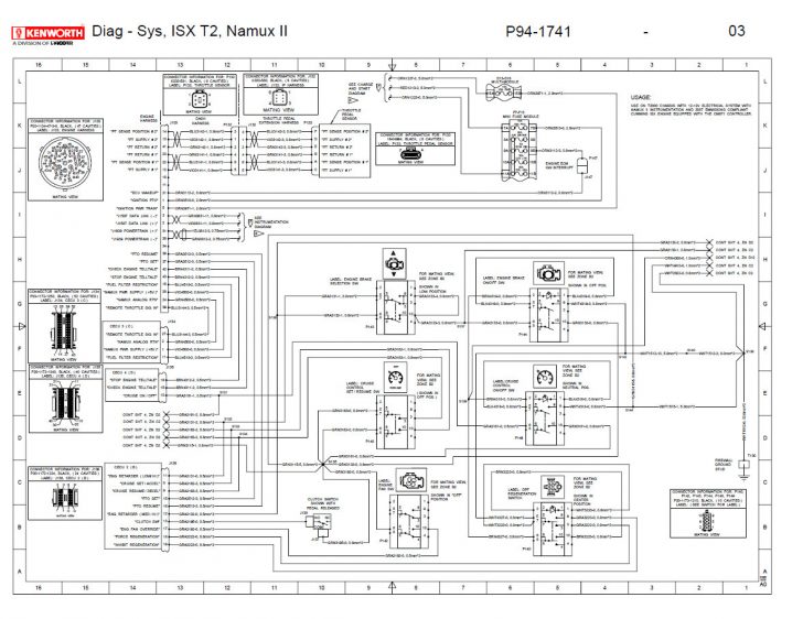 T660 Wiring Diagram Wiring Diagram Kenworth Wiring Diagram Pdf