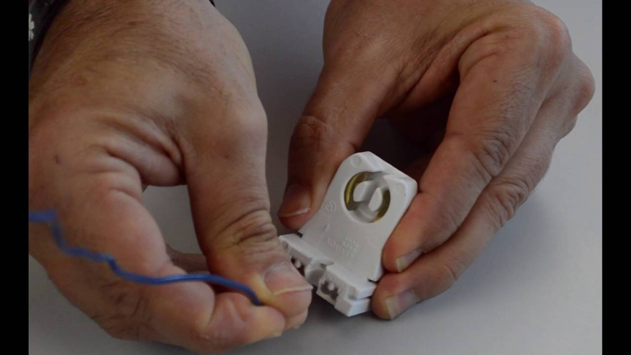 T8 Led Ballast Bypass Installation Overview - Mercury 8 Pin Wiring Harness Diagram