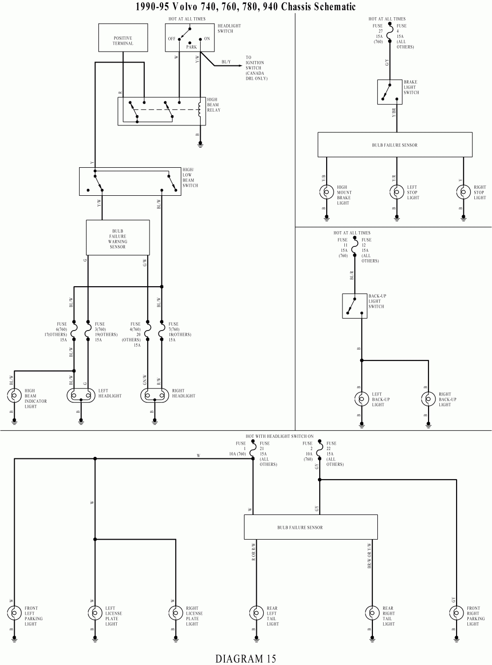 Tail Light Wiring Diagram - Fixya - Trailer Light Wiring Diagram