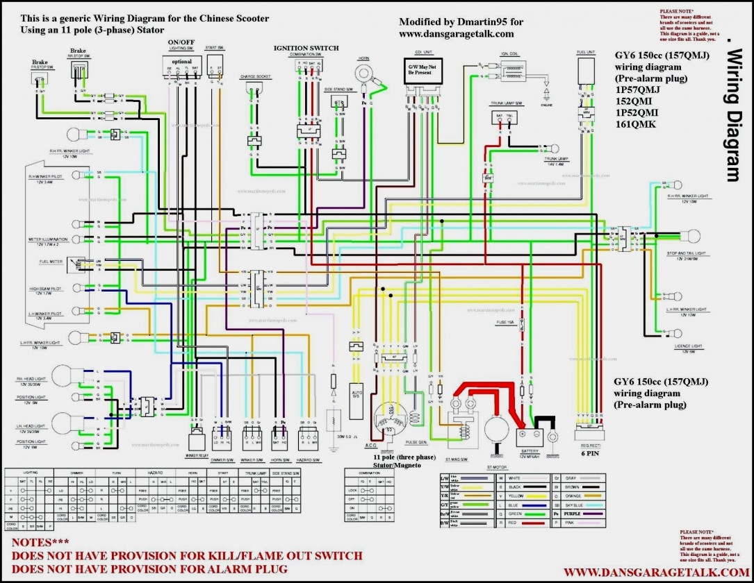 Tao Vip 49Cc Wiring Diagram - Sevent.designenvy.co • - Scooter Ignition Wiring Diagram