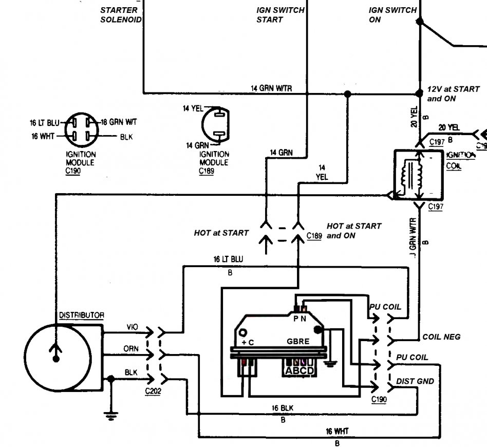 Tbi Ignition Coil Circuit Diagram - Schema Wiring Diagram - Ignition Coil Wiring Diagram