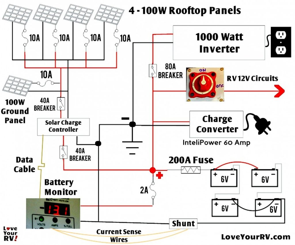 renogy battery monitor instructions