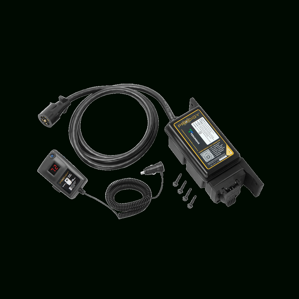 Tekonsha - Trailer Brake Control - Proportional - Electric Brake Wiring Diagram