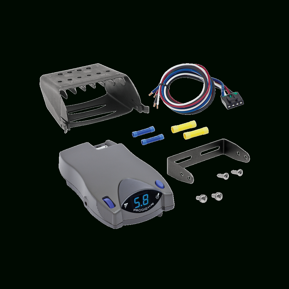 Tekonsha - Trailer Brake Control - Proportional - Prodigy Brake Controller Wiring Diagram