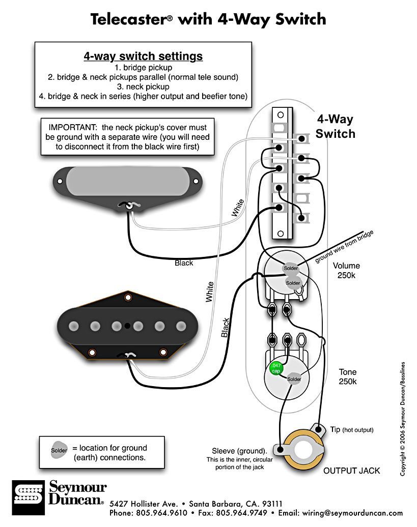 Fender Jaguar B Wiring Kit - Wiring Diagrams Hubs - Fender Jaguar