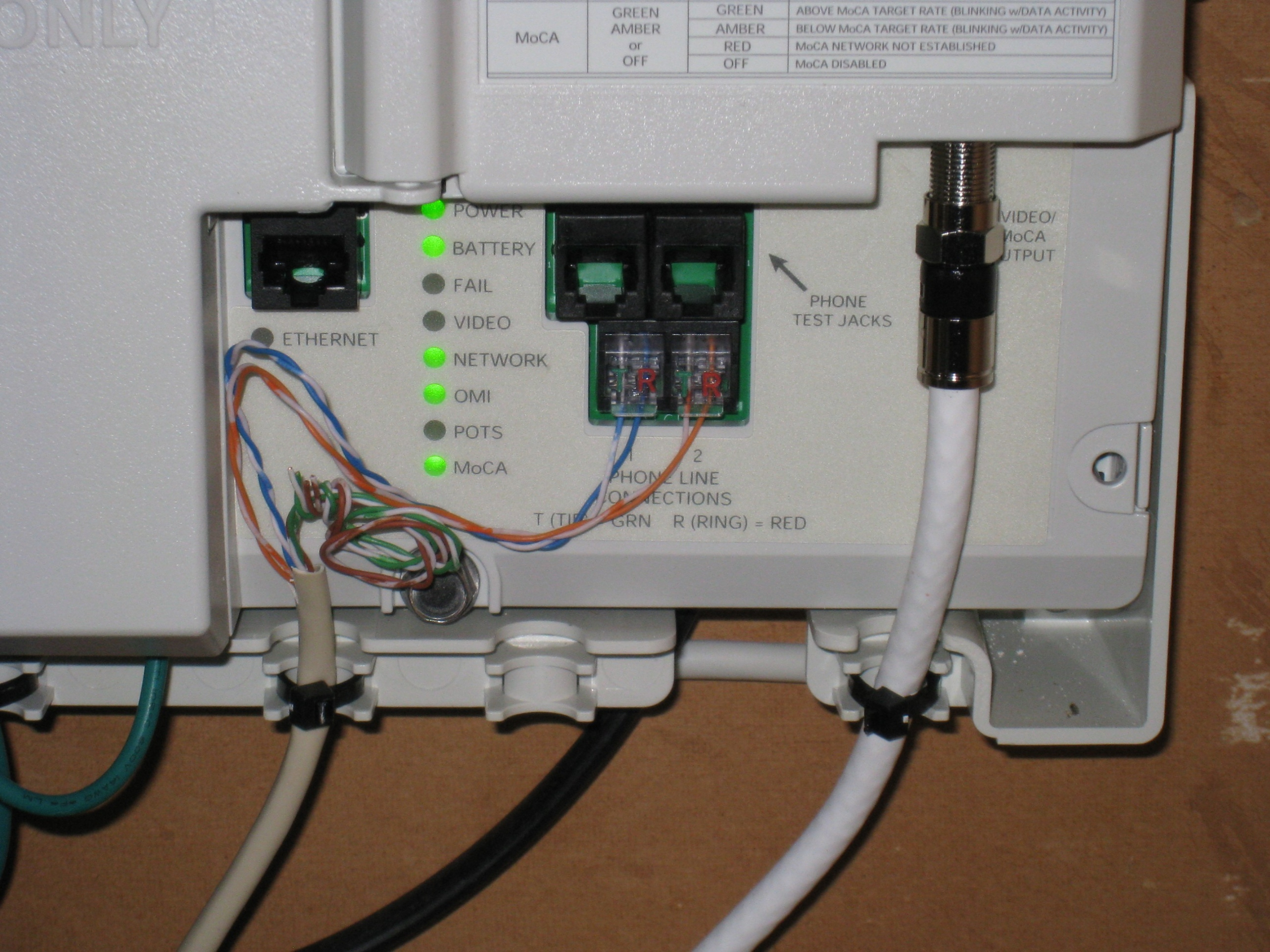 Telephone Network Interface Device Box Wiring Diagram | Wiring Diagram - Telephone Wiring Diagram Outside Box