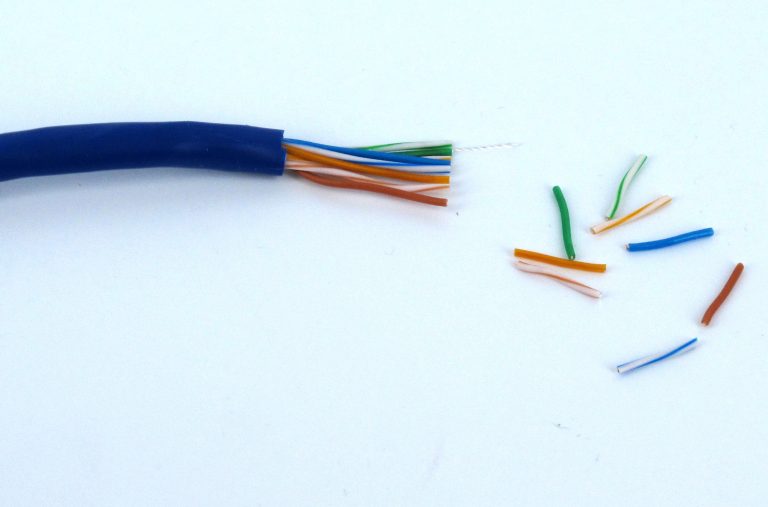 Terminating Cat5 /5E/6 Wires With Standard Rj45 Tips - Sewelldirect