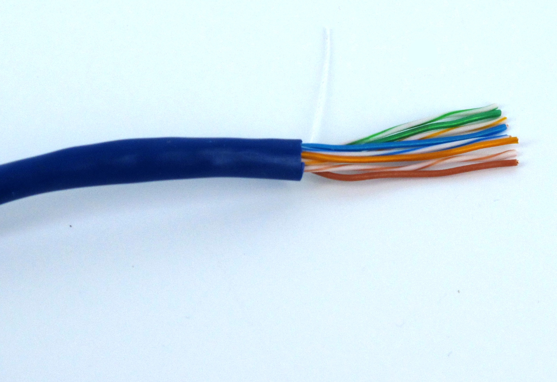 Terminating Cat5 /5E/6 Wires With Standard Rj45 Tips - Sewelldirect - Cat 5 Wiring Diagram Wall Jack