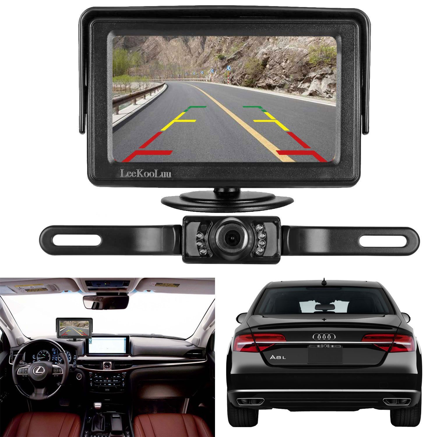 The 10 Best Backup Cameras To Buy 2019 - Auto Quarterly - Leekooluu Backup Camera Wiring Diagram