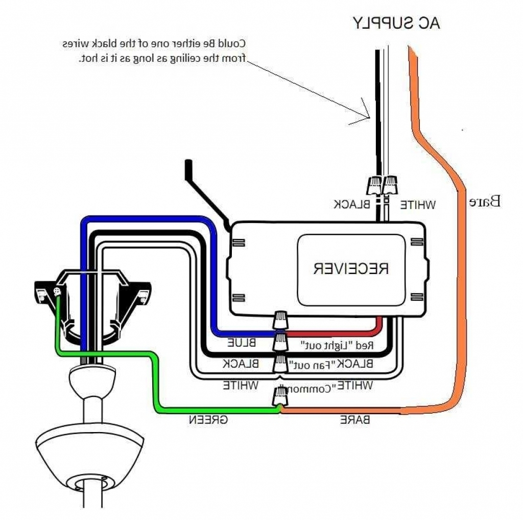 The Perfect Best Red Wire Ceiling Fan Ideas : Derekpangallo - Fan Wiring Diagram