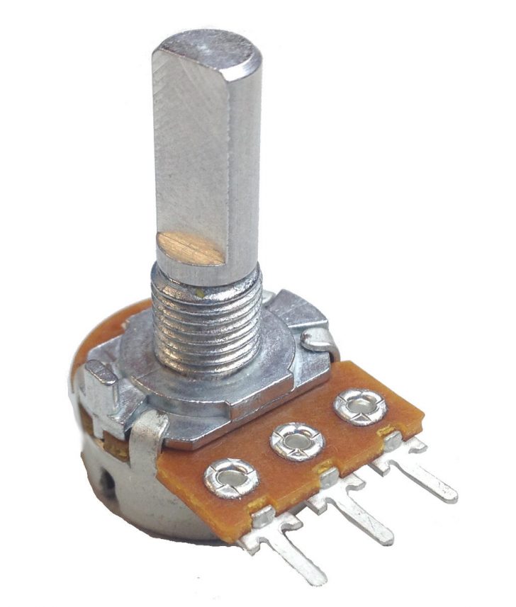 Circuit Diagram Potentiometer