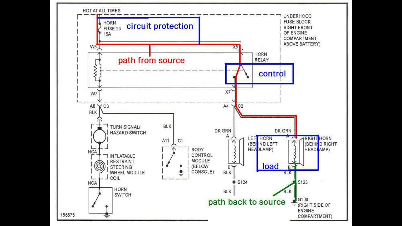 The Trainer #32: How To Read An Automotive Block Wiring Diagram - Automobile Wiring Diagram