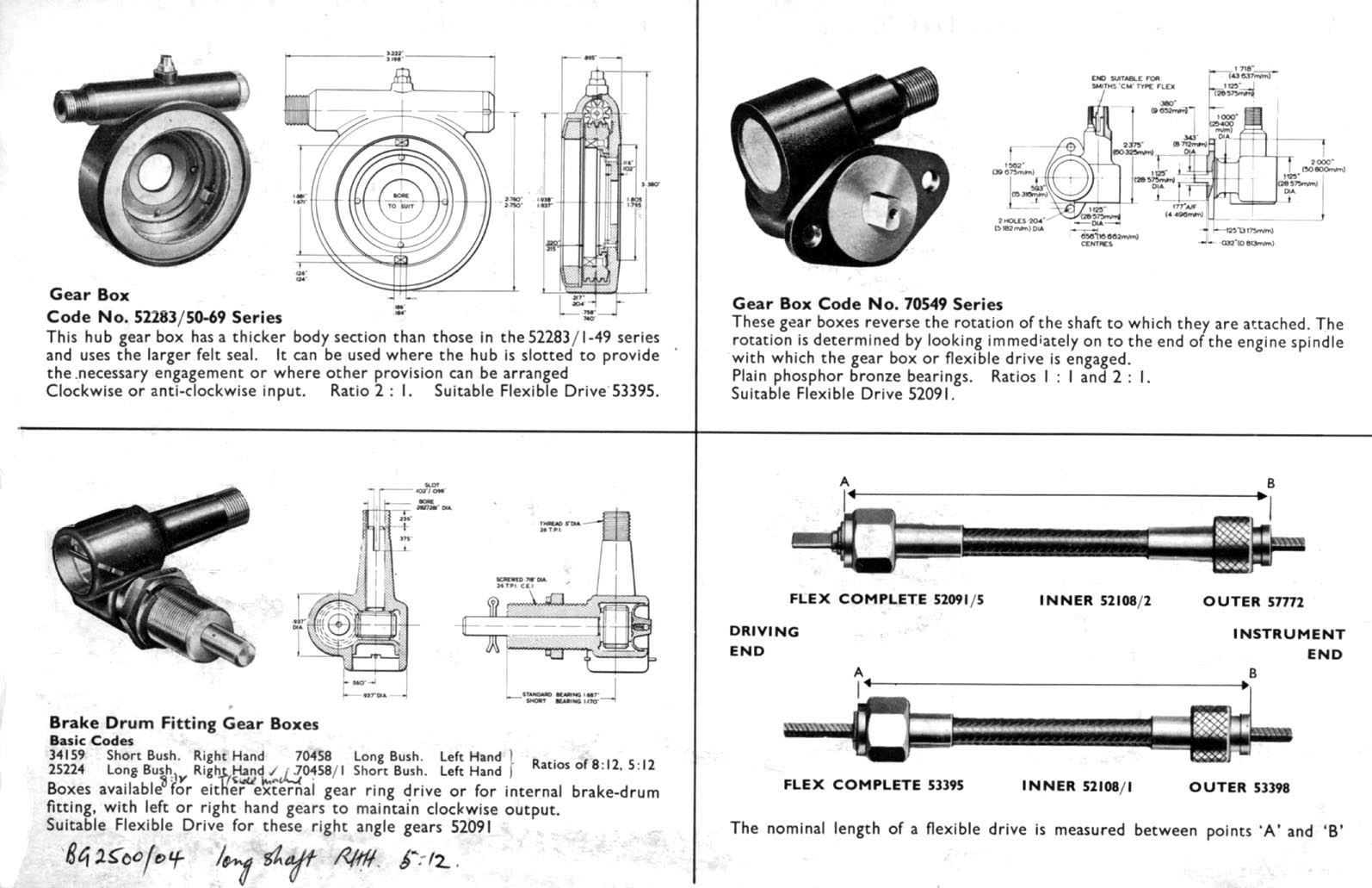 The Velobanjogent: The Vincent Speedometer.. - Yamaha Outboard Ignition Switch Wiring Diagram