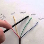 Thermostat Wiring Color Code Decoded   Youtube   4 Wire Thermostat Wiring Diagram
