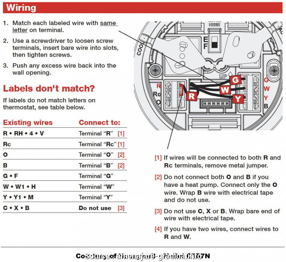 Thermostat Wiring Diagram 4 Wire Most 4 Wire Mobile Home Wiring - 4 Wire Mobile Home Wiring Diagram