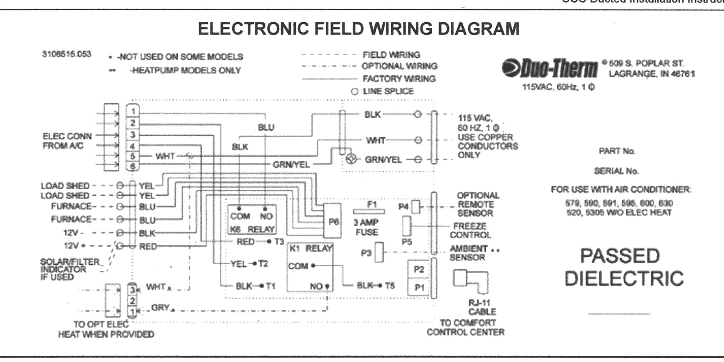 Thermostat Wiring Diagram Air Conditioner Reference Thermostat - Air Conditioner Thermostat Wiring Diagram