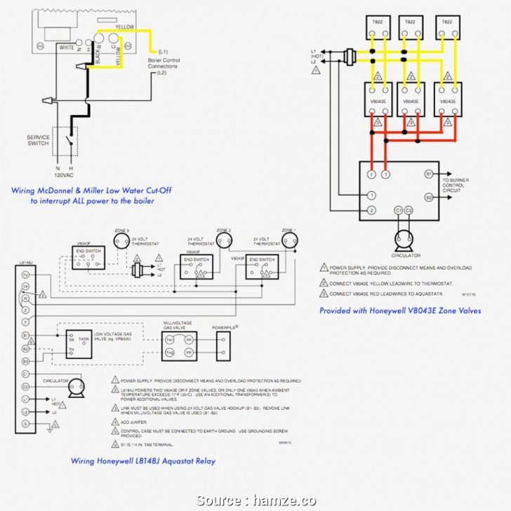 Thermostat Wiring Diagram Taco Val | Manual E-Books - Taco Zone Valve ...