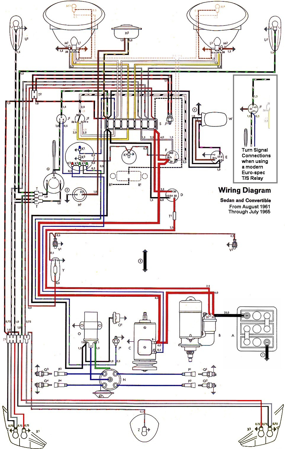 Thesamba Type 1 Wiring Diagrams Vw Wiring Diagram Cadician's Blog