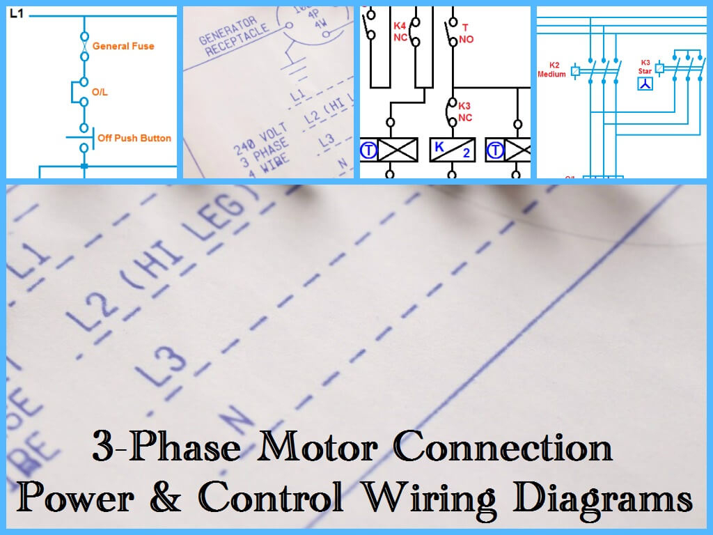 How Do 3-Phase Dual Voltage Motor Windings Work? - Electrical - 3 Phase