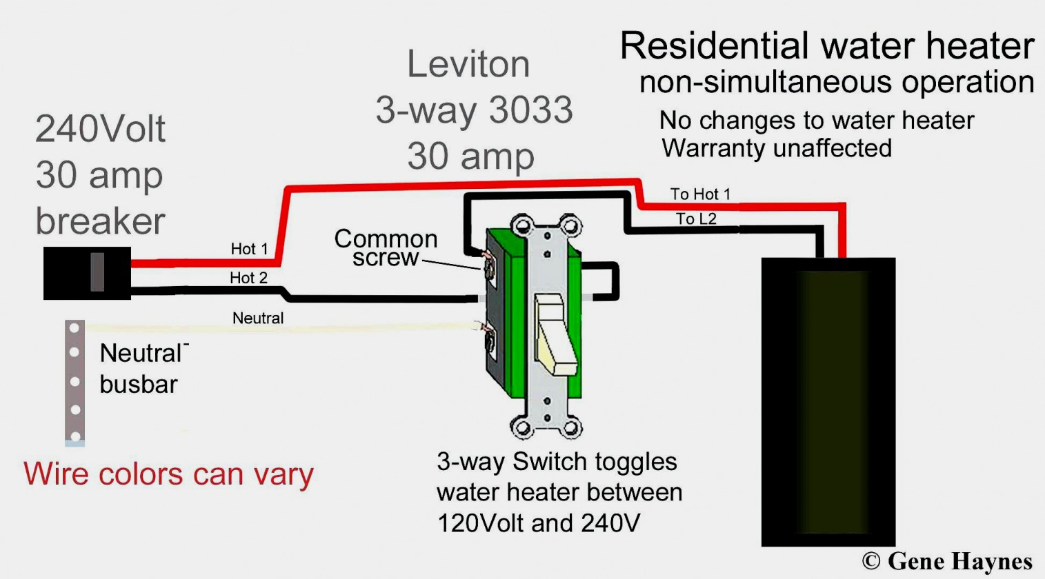 3 Pole Switch Wiring Diagram | Cadician's Blog