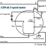 Three Speed Furnace Fan Motor Wiring | Wiring Diagram   3 Speed Fan Motor Wiring Diagram