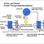 Three Way Switch Diagram For Dummies | Printable Diagram | Printable   3 Way Switch Wiring Diagram Power At Light