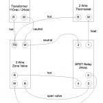 Three Wire Zone Valve Wiring   Wiring Diagrams Hubs   Honeywell Zone Valve Wiring Diagram