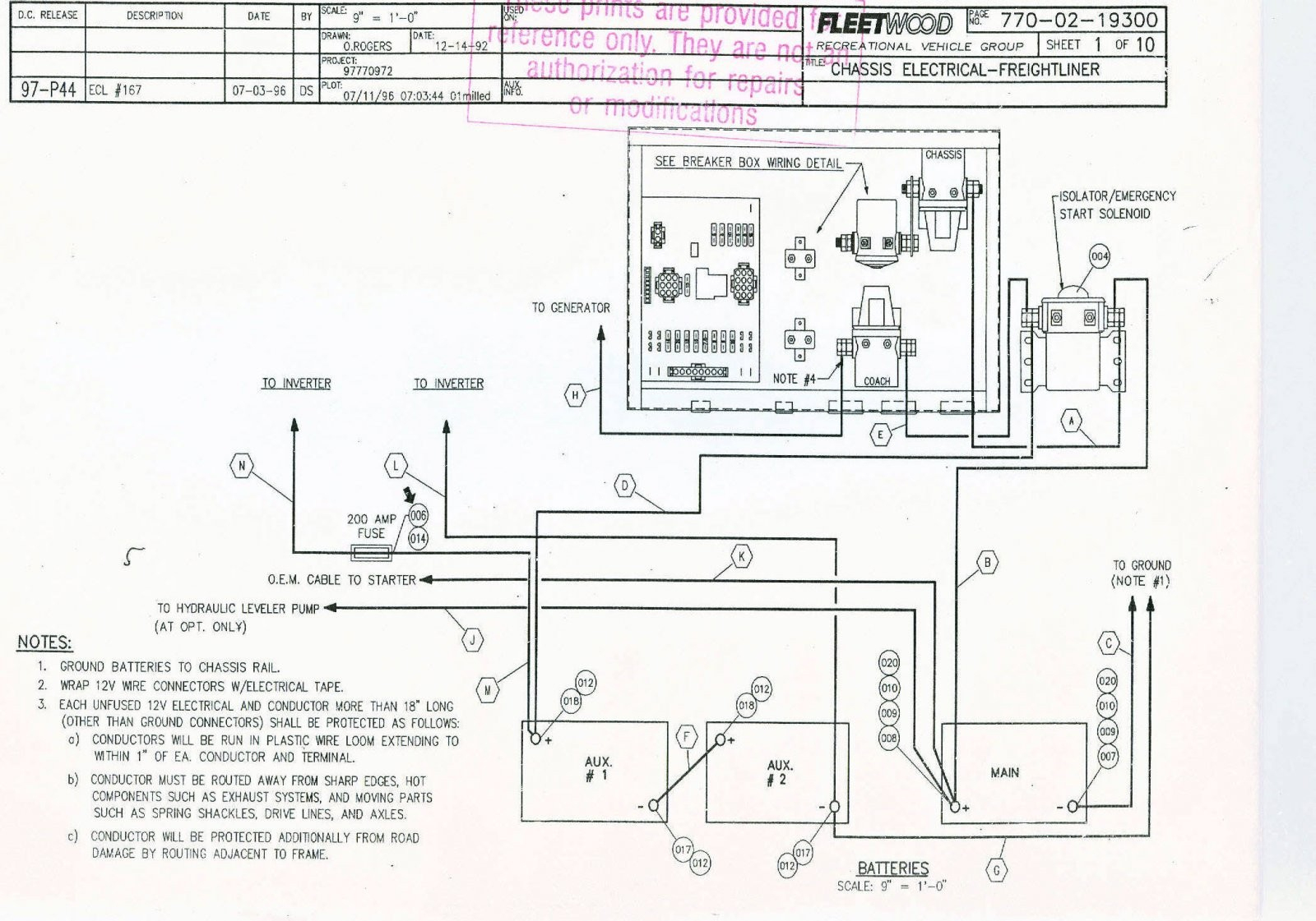 Tiffin Motorhome Wiring Diagram Winnebago Lovely Amazing - Winnebago Motorhome Wiring Diagram