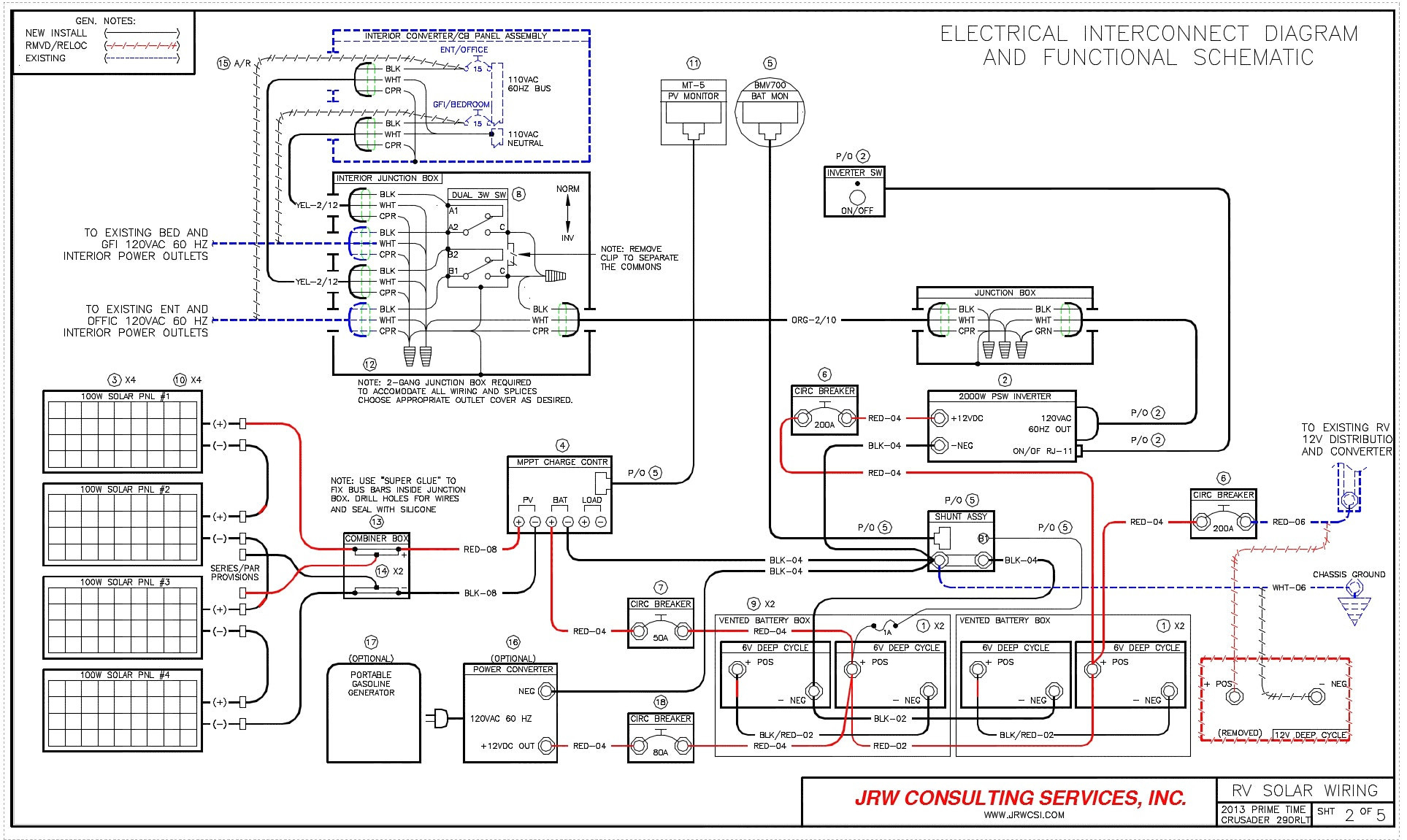 Tiffin Motorhome Wiring Diagram | Wiring Diagram - Tiffin Motorhome Wiring Diagram