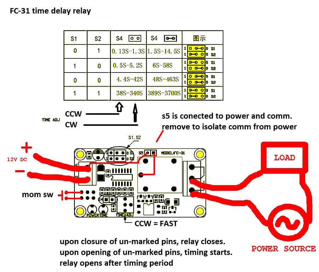 Timer - How To Wire This Delay Relay Switch - Electrical Engineering - Time Delay Relay Wiring Diagram