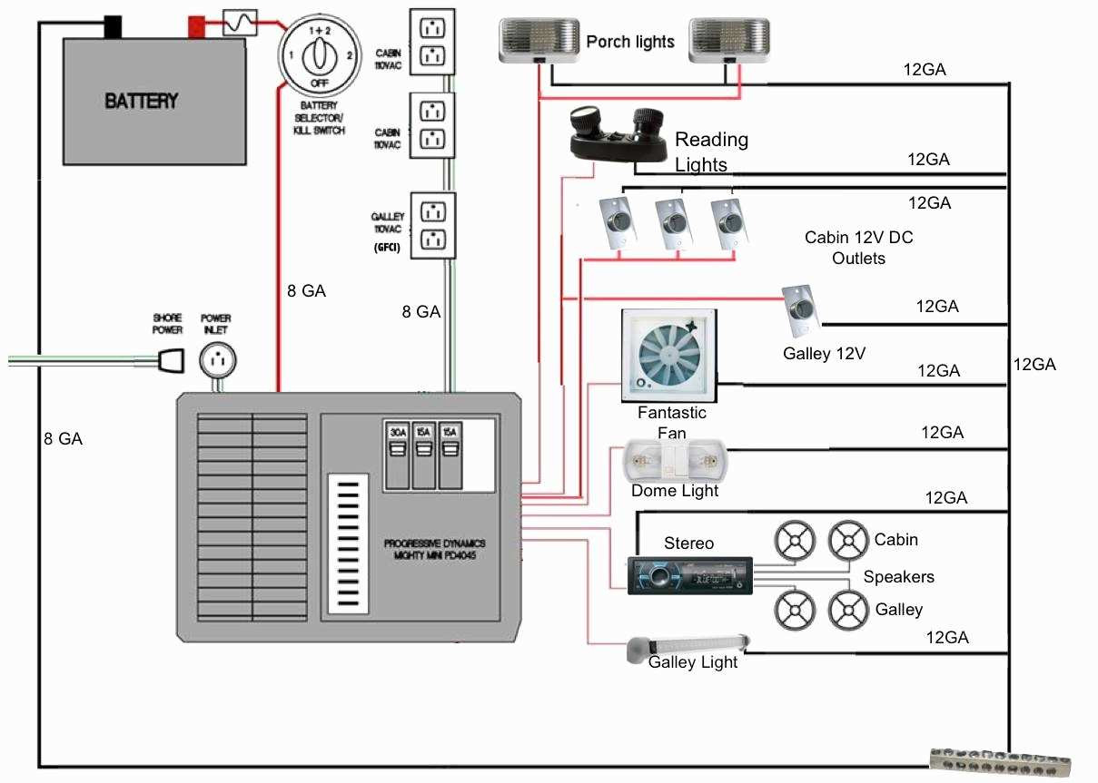 Tiny Dome Home Plans 4 Lights Tiny House 12 Volt Lights Elegant - 12 Volt Wiring Diagram For Lights