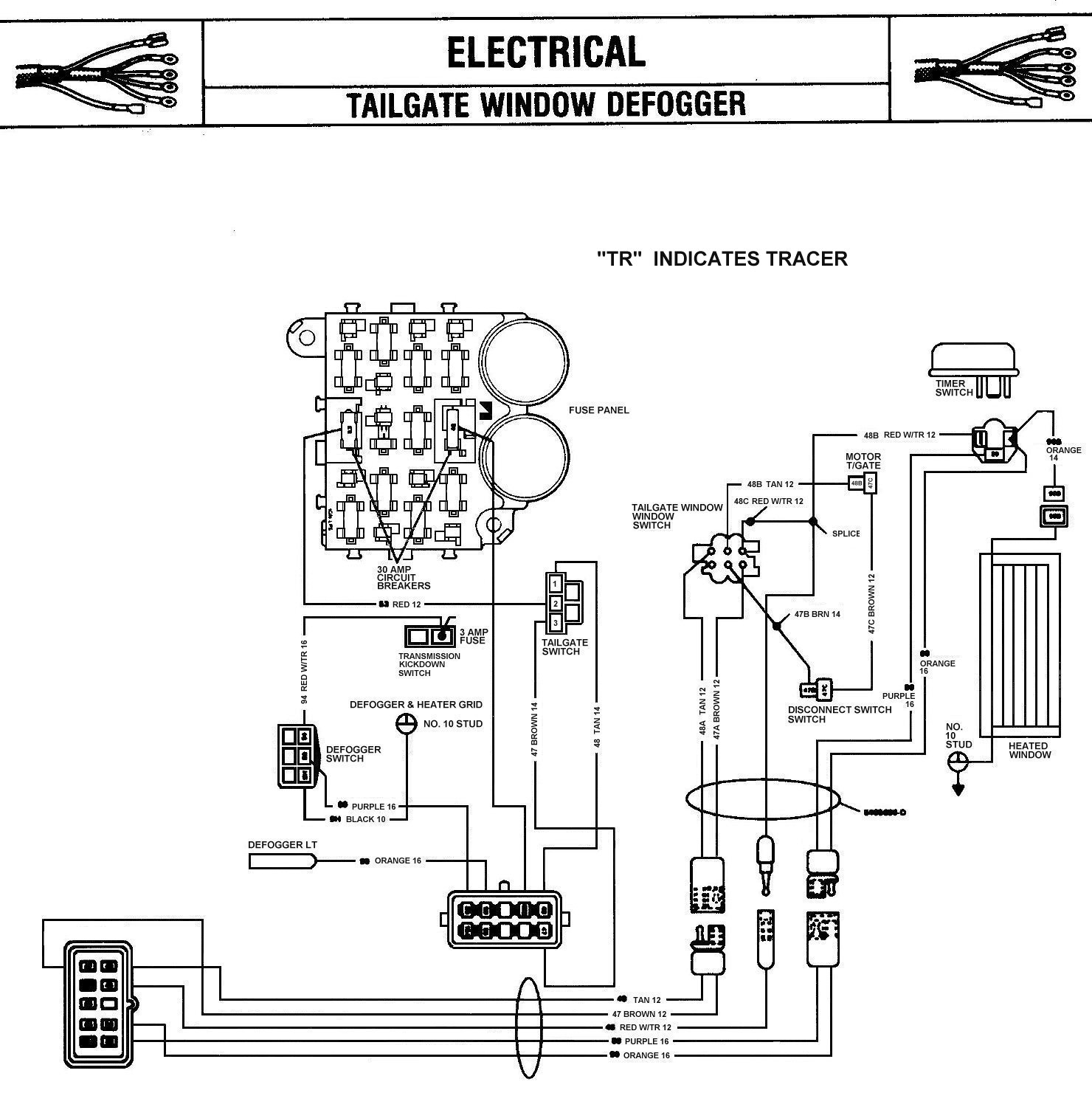 Tom &amp;#039;oljeep&amp;#039; Collins Fsj Wiring Page - International Truck Wiring Diagram