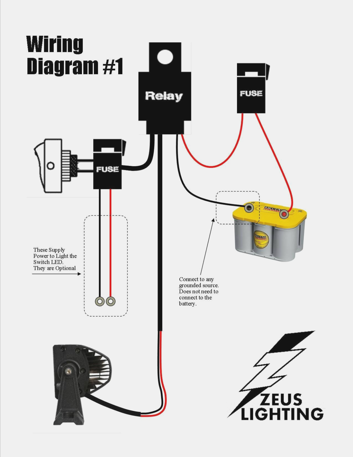 Tomar Heliobe Light Bar Wire Diagram - Wiring Diagrams Thumbs - Autofeel Light Bar Wiring Diagram