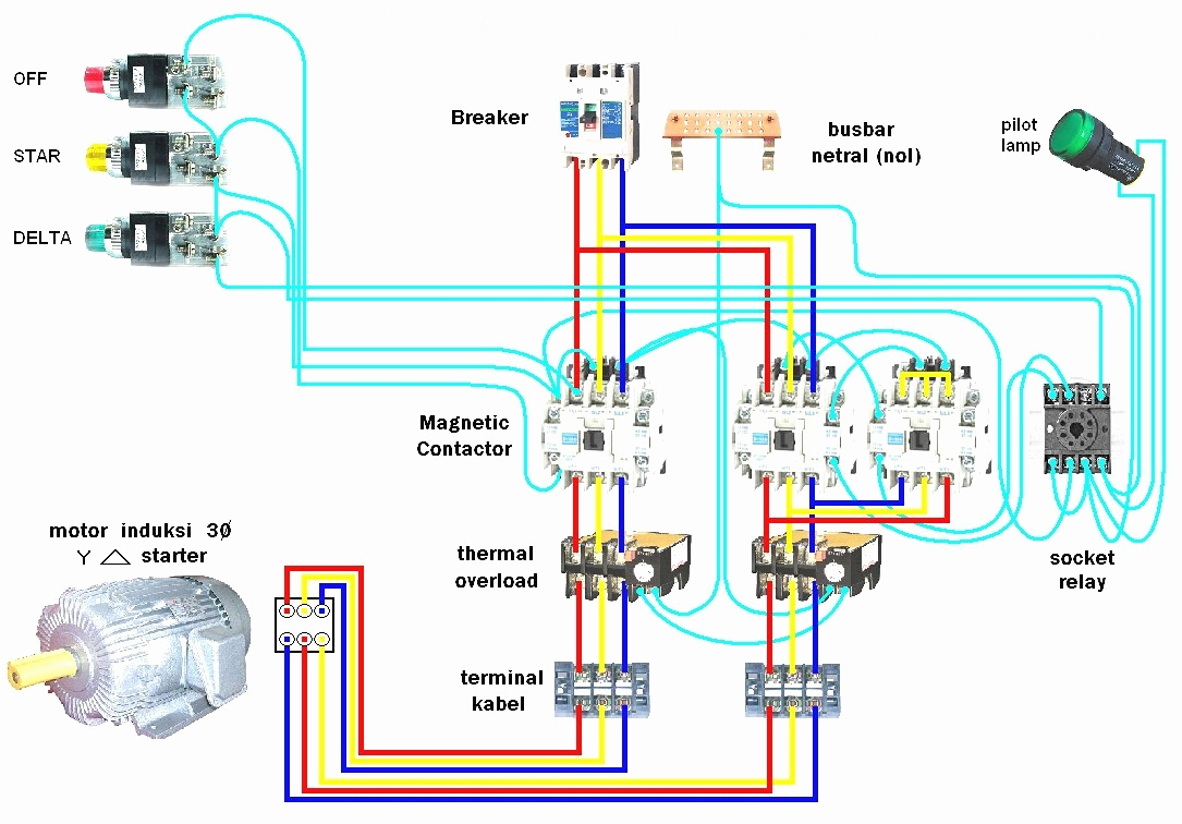 Toshiba Motor Starter Wiring Diagram | Manual E-Books - Starter Wiring Diagram