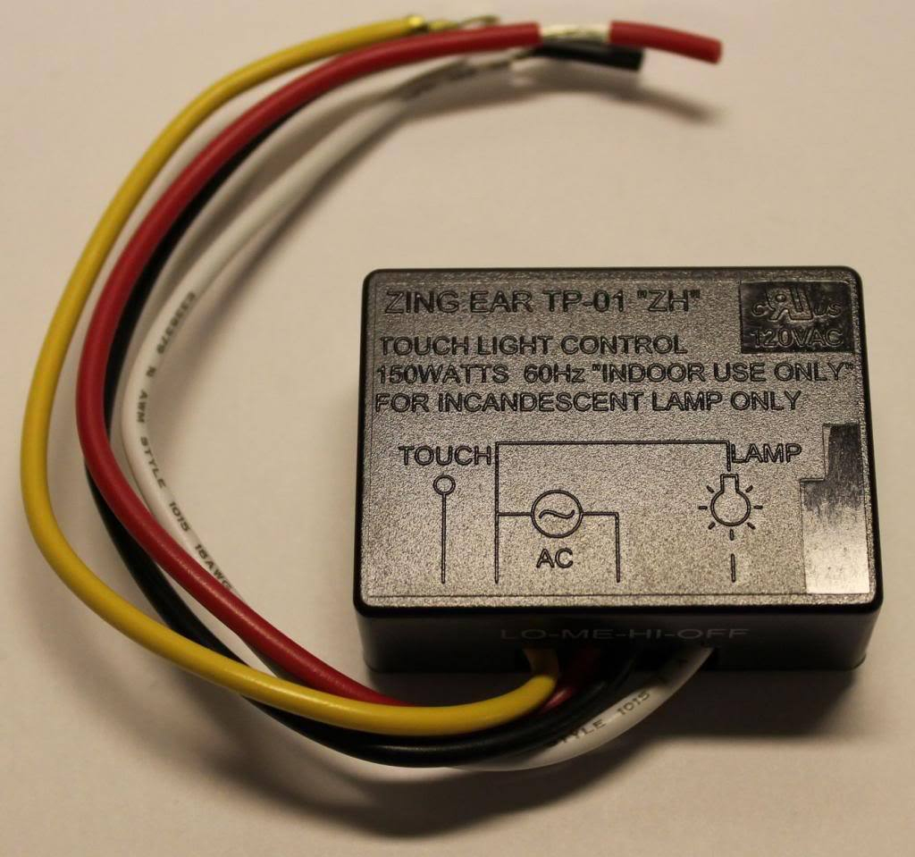 Touch Light Sensor Wiring Diagram | Best Wiring Library - Touch Lamp Sensor Wiring Diagram