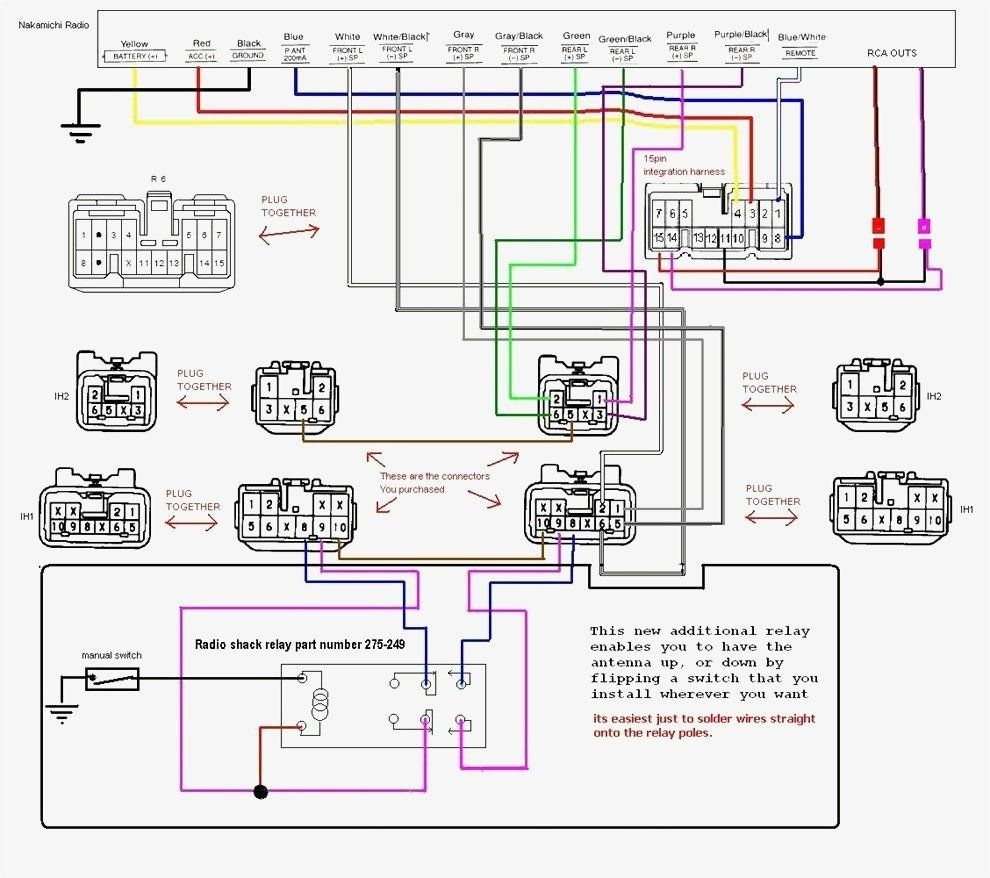 Toyota 86120 0C020 Wiring Diagram - Wiring Diagram • With Toyota - Toyota 86120 Wiring Diagram