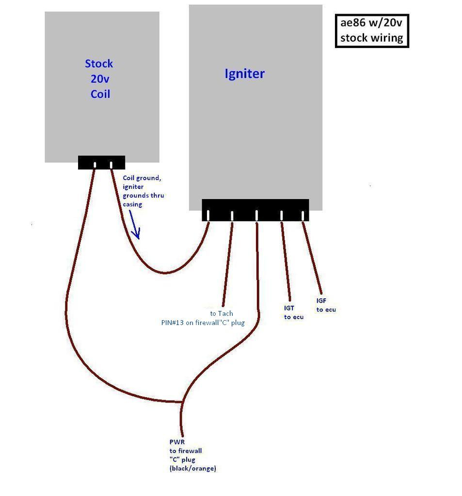 Toyota 22r Igniter Wiring Diagram