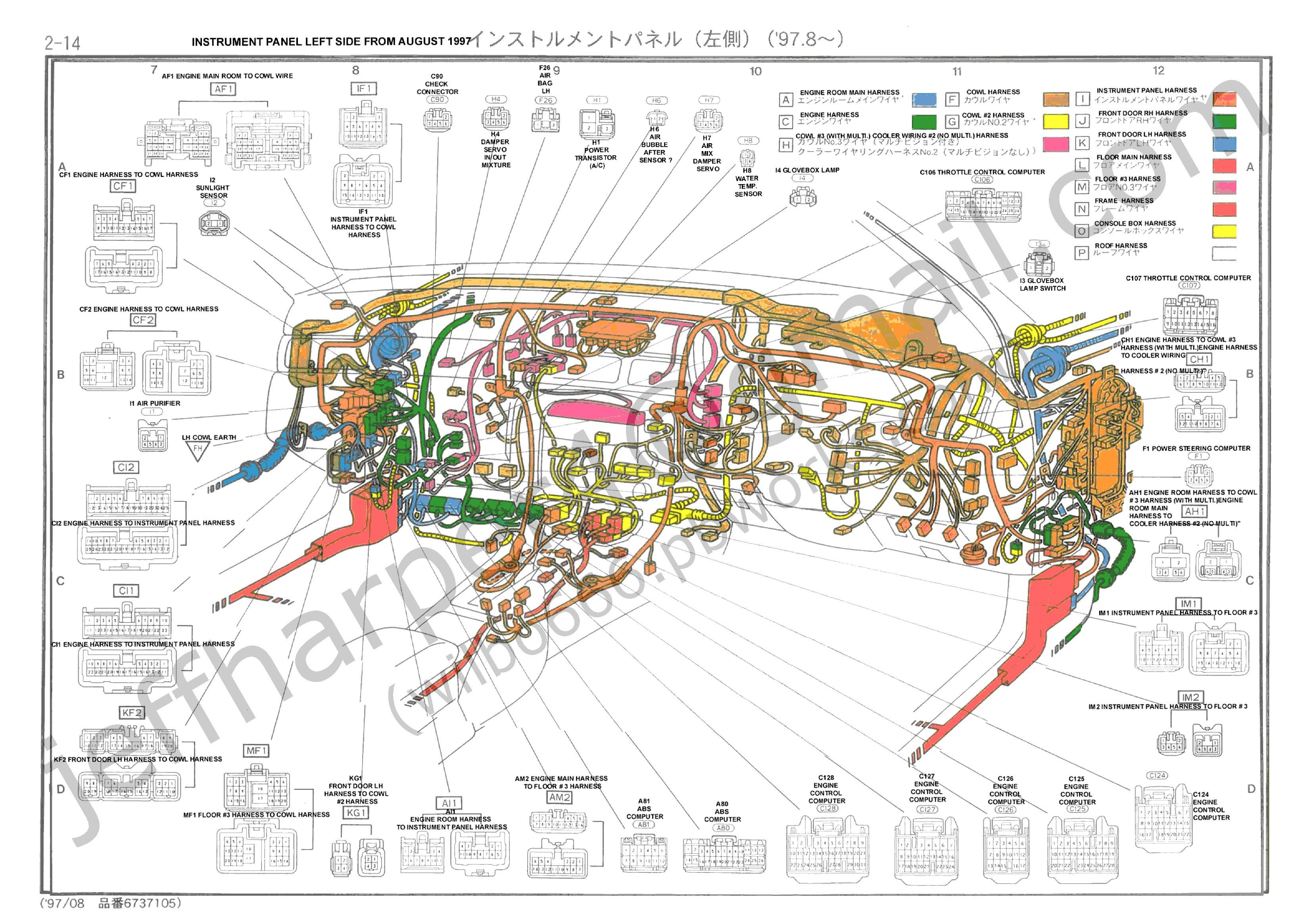 Toyota Wiring Diagram Color Codes Inspirational Toyota Starter - Wiring Diagram Color Codes