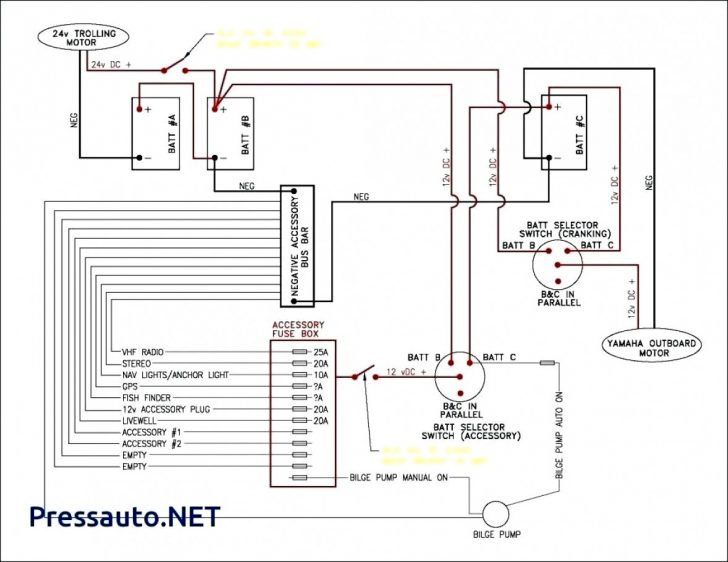 Tracker Boat Wiring Diagram | Schematic Diagram - Pontoon Boat Wiring