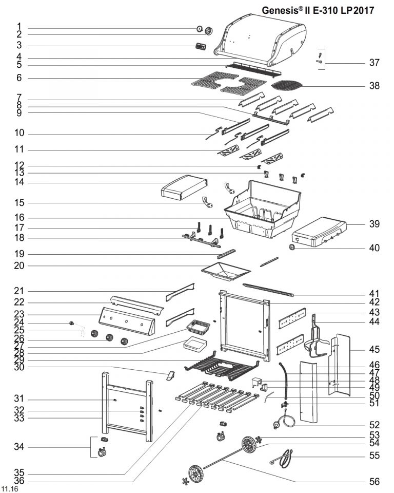 Traeger Parts Texas Schematic | Wiring Diagram - Traeger Wiring Diagram ...